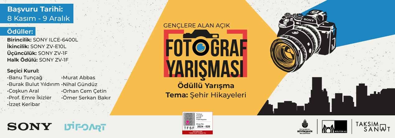 Gençlere Alan Açık: Fotoğraf Yarışması
