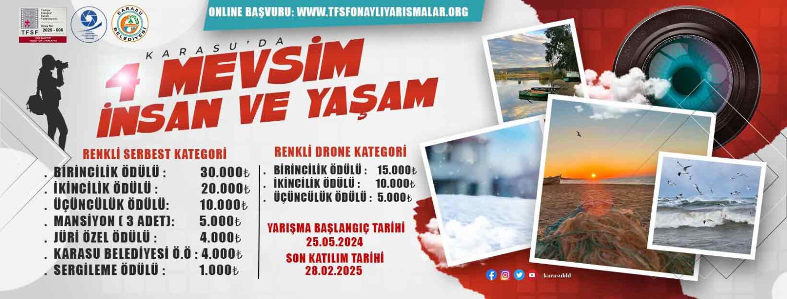 Karasu’da 4 Mevsim İnsan ve Yaşam