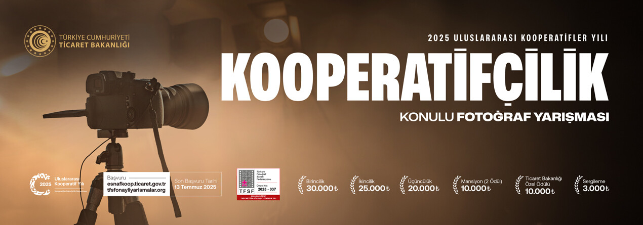 2025 Uluslararası Kooperatifler Yılı Kooperatifçilik Konulu Fotoğraf Yarışması